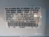 Acura Ilx 2.0L 19VDE1F78FE001323 снимка