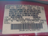 Nissan Versa 1.8 S 3N1BC1CP6CK807363 снимка
