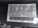Honda Civic Ex-L 2HGFB2F92DH522220 снимка