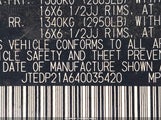 Toyota Highlander V6 JTEDP21A640035420 снимка