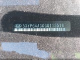 Kia Sorento 2.4L Lx 5XYPG4A30GG115518 photo