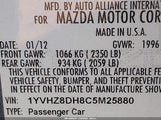 Mazda Mazda6 I Touring 1YVHZ8DH8C5M25880 снимка