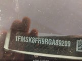 Ford Explorer Limited 1FMSK8FH9RGA89209 снимка