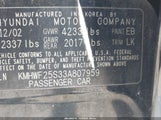 Hyundai Sonata KMHWF25S33A807959 снимка