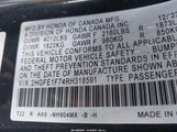 Honda Civic Ex 2HGFE1F74RH318591 снимка