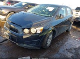 Chevrolet Sonic Lt Auto 1G1JC6SH7G4185760 снимка