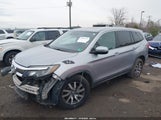 Honda Pilot Ex-L 5FNYF6H51KB007497 снимка