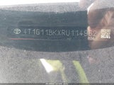 Toyota Camry Se 4T1G11BKXRU114962 fotografie
