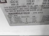 Chevrolet Equinox Ls 2GNAXHEV8J6105243 снимка