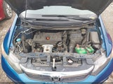 Honda Civic Ex 19XFB2F84CE031051 снимка
