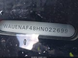 Audi A4 2.0T Premium WAUENAF48HN022699 снимка