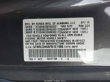 Honda Odyssey Ex-L 5FNRL5H68FB121986 снимка