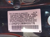 Honda Civic Ex 2HGFG12808H555778 снимка