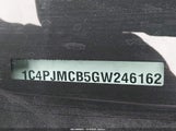 Jeep Cherokee Latitude 1C4PJMCB5GW246162 снимка