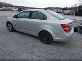 Chevrolet Sonic Ls Auto 1G1JB5SH5H4147460 снимка