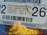 Infiniti G37X JN1CV6AR1BM401764 снимка