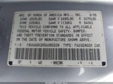 Acura Tl 19UUA662X5A080209 снимка