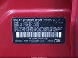 Mitsubishi Mirage Black Edition/Ralliart/Se ML32AWHJ9PH001281 photo