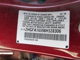 Honda Civic Lx 2HGFA16598H528306 снимка