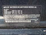 BMW 328I WBA3A5C56CFJ89833 fotografie