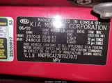 Kia Sportage Lx KNDPBCA27B7027071 снимка