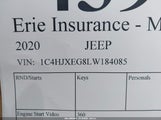 Jeep Wrangler Unlimited Sahara 4X4 1C4HJXEG8LW184085 photo