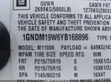 Chevrolet Astro 1GNDM19W6YB168896 снимка