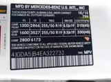 Mercedes-Benz Ml 350 4JGDA5JB4EA322732 снимка