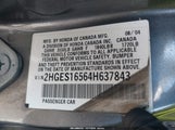 Honda Civic Lx 2HGES16564H637843 снимка