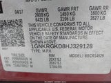 Chevrolet Traverse 1Lt 1GNKRGKD8HJ329128 снимка