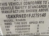 GMC Acadia Sle-1 1GKKRNED1FJ279148 снимка