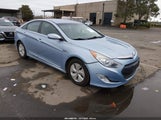 Hyundai Sonata Hybrid KMHEC4A45DA075522 снимка