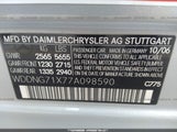 Mercedes-Benz S 550 WDDNG71X77A098590 снимка