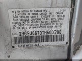 Honda Civic Lx 2HGEJ6670TH500798 снимка