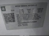 Chevrolet Impala Lt 1G11Z5SA2KU125809 снимка