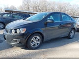 Chevrolet Sonic Lt Auto 1G1JC5SHXG4119858 снимка
