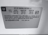 Chevrolet Malibu 1Lt 1G11C5SA4DF212748 снимка