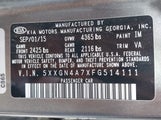 Kia Optima Ex 5XXGN4A7XFG514111 снимка