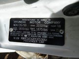 Hyundai Accent Gl KMHCG45G8YU053664 снимка