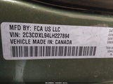 Dodge Charger Srt Hellcat Rwd 2C3CDXL94LH227894 снимка