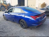 Hyundai Elantra Hybrid Blue KMHLM4AJ7PU084090 photo