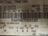 Ford Fusion Se 3FA6P0H77FR202307 снимка