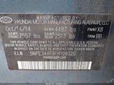 Hyundai Sonata Sport 5NPE34AF9FH109320 fotografie