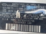 Hyundai Accent Se KMHCT4AEXGU030756 снимка