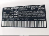 Mercedes-Benz E 350 W1KLF4HB6SA097751 снимка