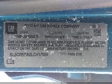 Chevrolet Spark Fwd Ls Automatic KL8CB6SA2LC417504 снимка