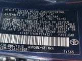 Toyota Camry Le 4T4BF1FK9ER374131 снимка