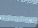Toyota Camry Le 4T1BF1FK8HU792162 снимка