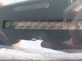 Honda Civic Lx 19XFB2F59DE059631 снимка