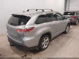 Toyota Highlander Limited V6 5TDDKRFH6GS229819 fotografie